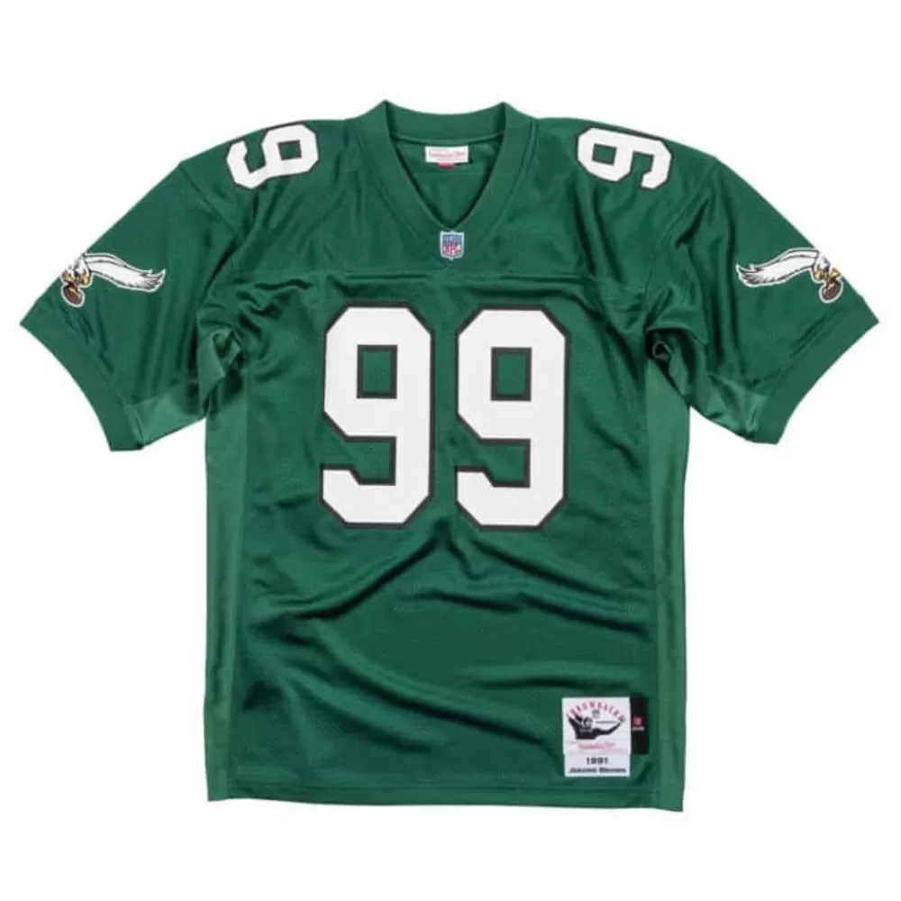 Jerseys Mitchell & Ness -Authentic Jersey Philadelphia Eagles 1991 Jerome Brown