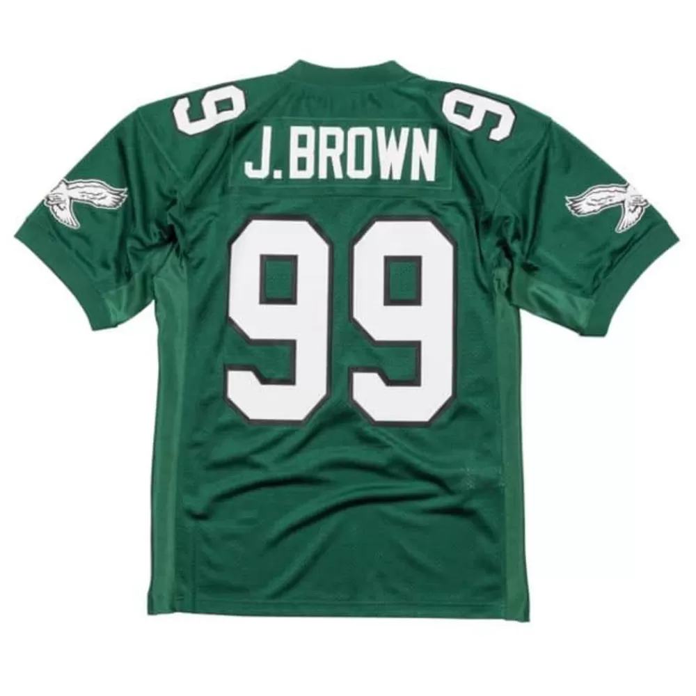 Jerseys Mitchell & Ness -Authentic Jersey Philadelphia Eagles 1991 Jerome Brown