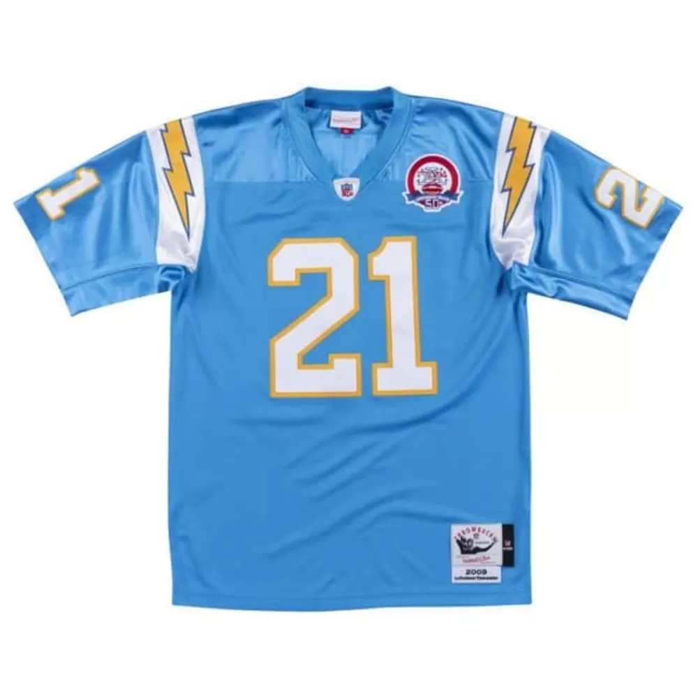 Jerseys Mitchell & Ness -Authentic Jersey San Diego Chargers 2009 Ladainian Tomlinson