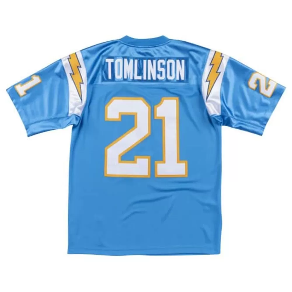 Jerseys Mitchell & Ness -Authentic Jersey San Diego Chargers 2009 Ladainian Tomlinson