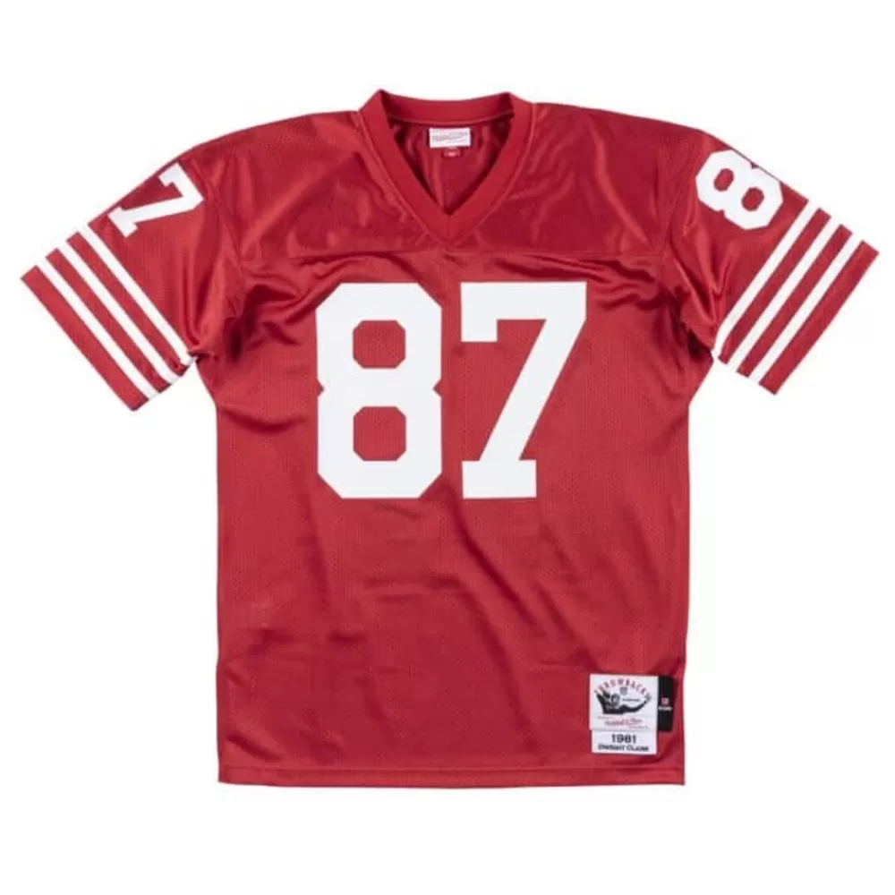 Jerseys Mitchell & Ness -Authentic Jersey San Francisco 49Ers 1981 Dwight Clark