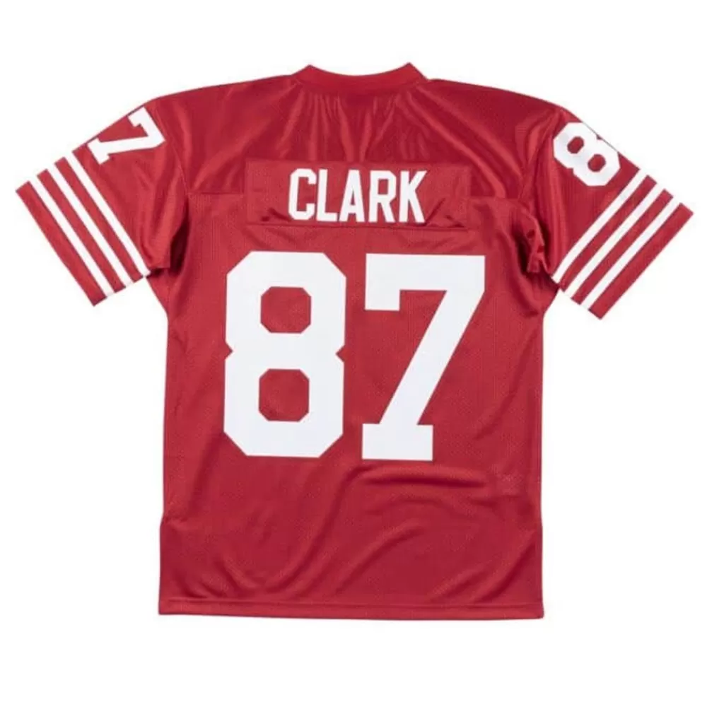 Jerseys Mitchell & Ness -Authentic Jersey San Francisco 49Ers 1981 Dwight Clark