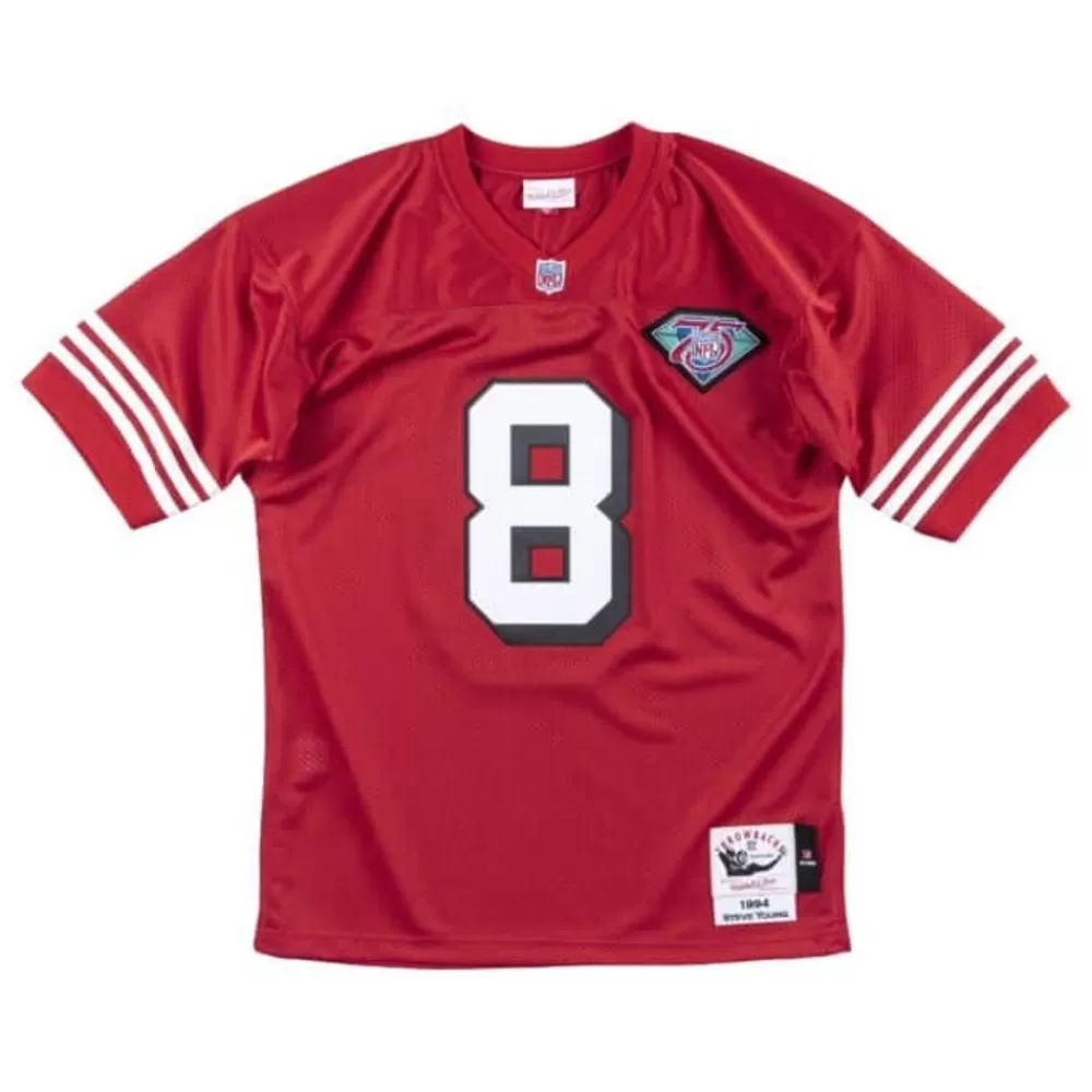 Jerseys Mitchell & Ness -Authentic Jersey San Francisco 49Ers 1994 Steve Young