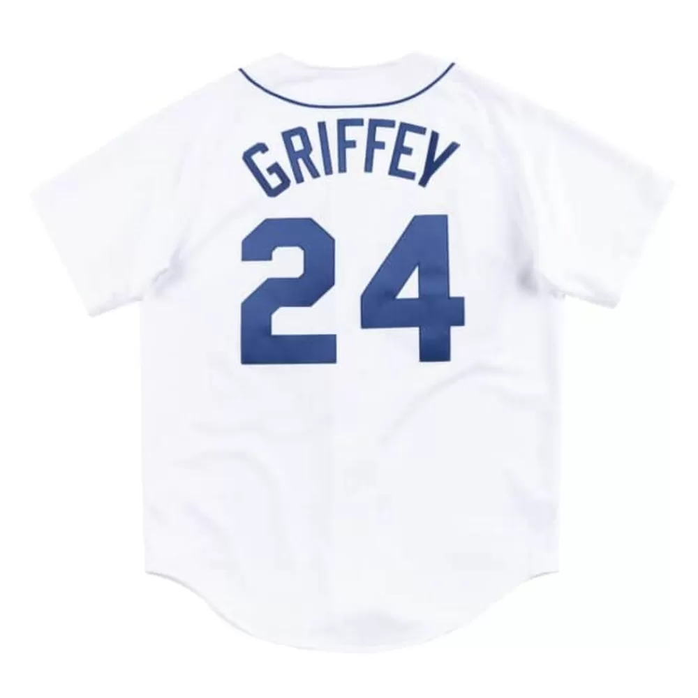 Jerseys Mitchell & Ness -Authentic Jersey Seattle Mariners Home 1989 Ken Griffey Jr.