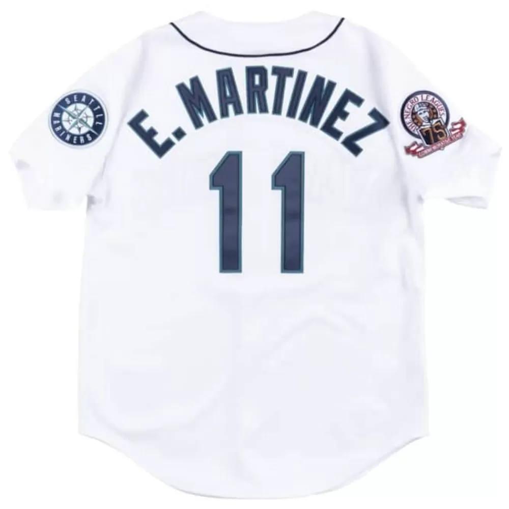 Jerseys Mitchell & Ness -Authentic Jersey Seattle Mariners Home 1995 Edgar Martinez