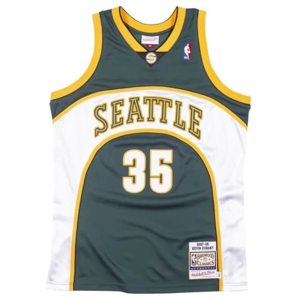 Jerseys Mitchell & Ness -Authentic Jersey Seattle Super Sonics Road 2007-08 Kevin Durant