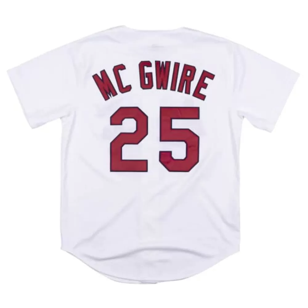 Jerseys Mitchell & Ness -Authentic Jersey St. Louis Cardinals 1998 Mark Mcgwire