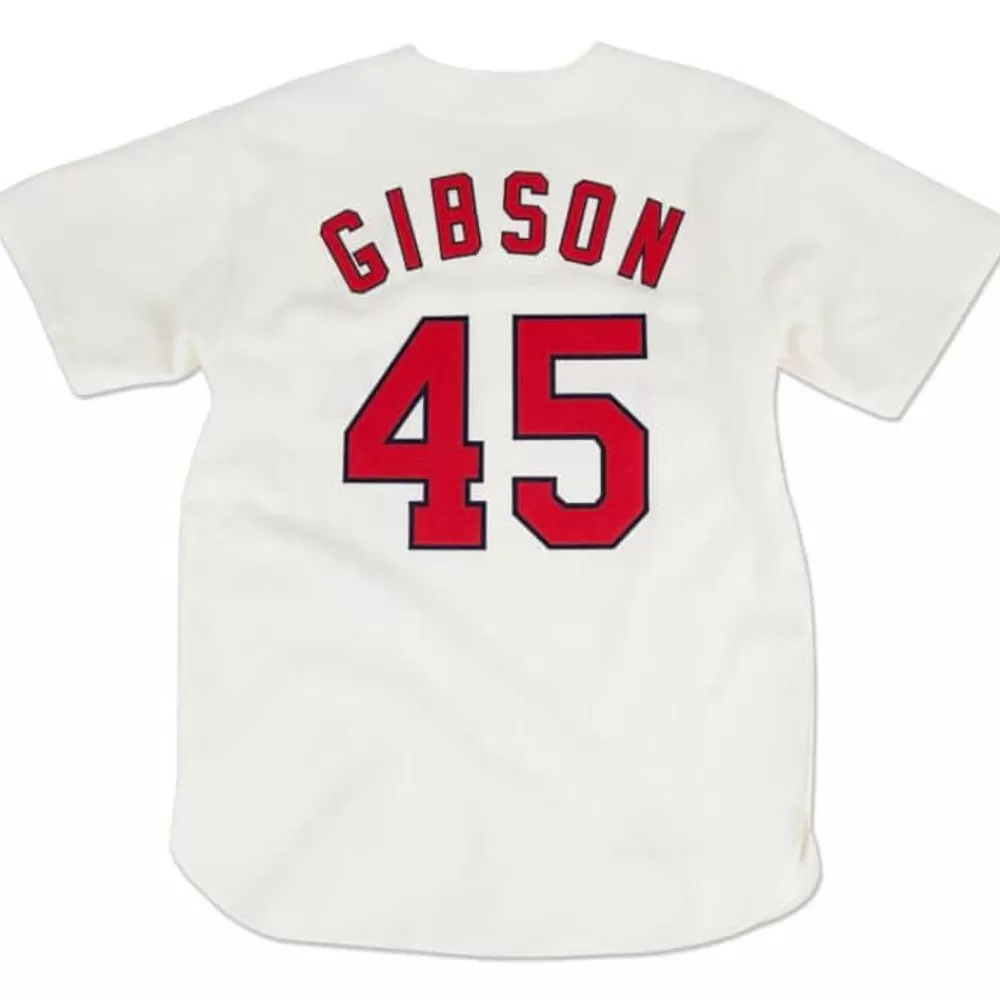 Jerseys Mitchell & Ness -Authentic Jersey St. Louis Cardinals Home 1964 Bob Gibson