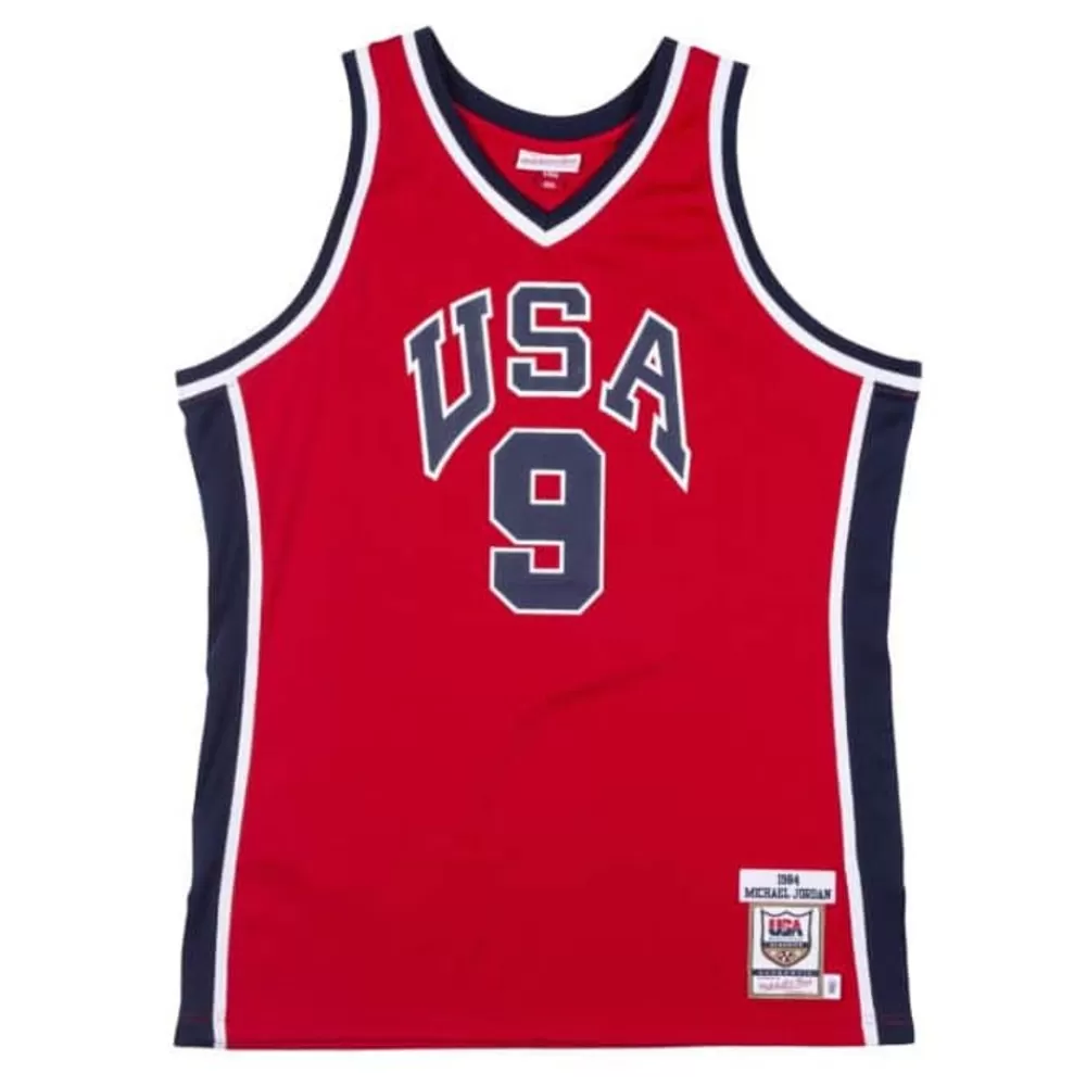 Jerseys Mitchell & Ness -Authentic Jersey Team Usa 1984 Michael Jordan