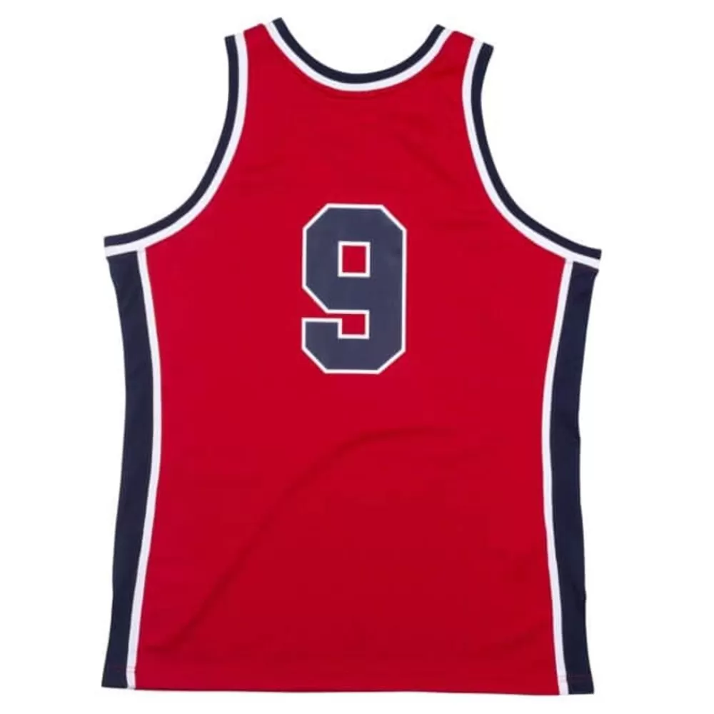 Jerseys Mitchell & Ness -Authentic Jersey Team Usa 1984 Michael Jordan