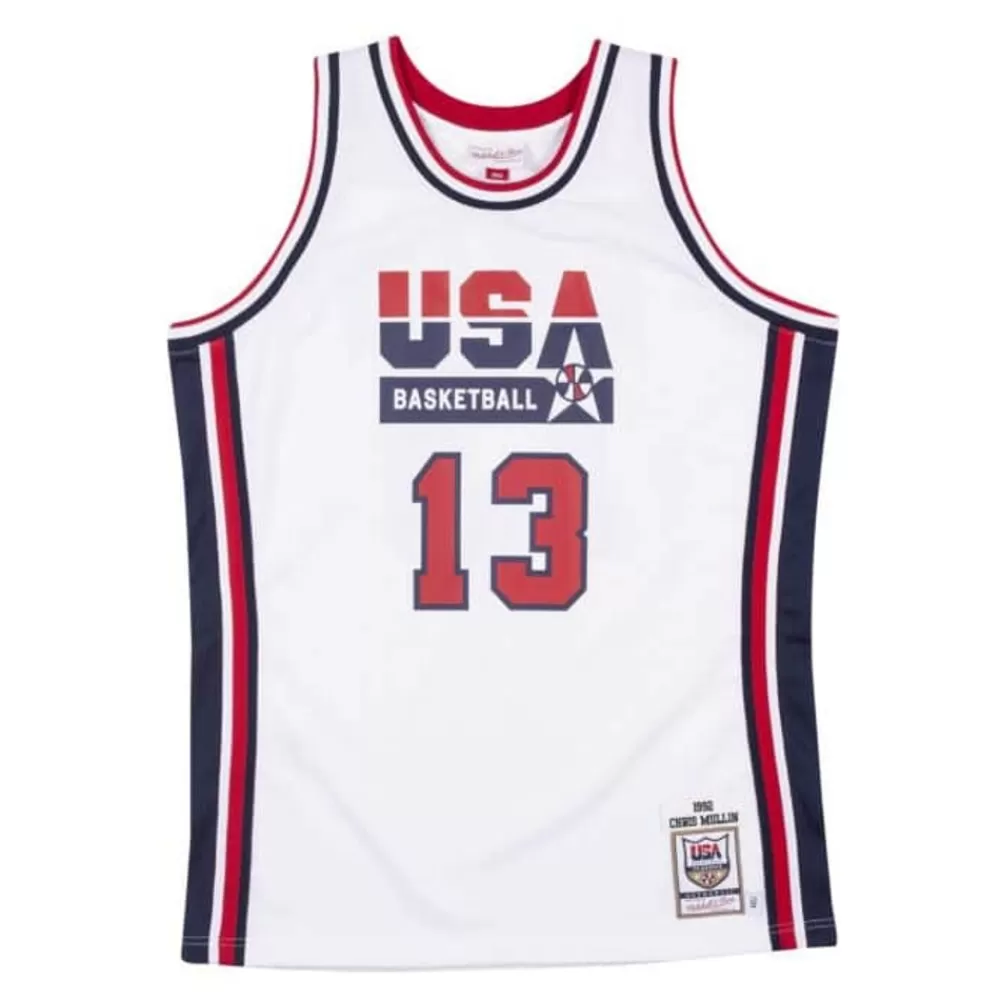 Jerseys Mitchell & Ness -Authentic Jersey Team Usa 1992 Chris Mullin