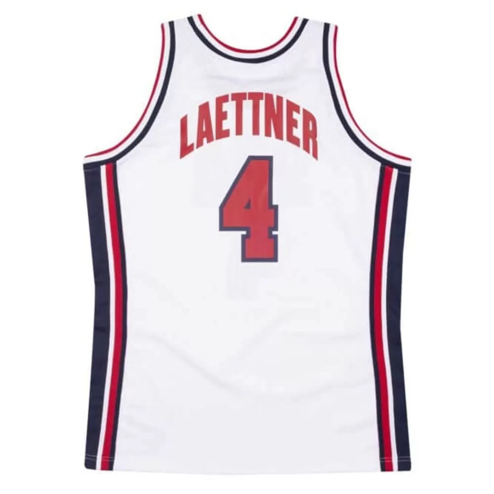 Jerseys Mitchell & Ness -Authentic Jersey Team Usa 1992 Christian Laettner