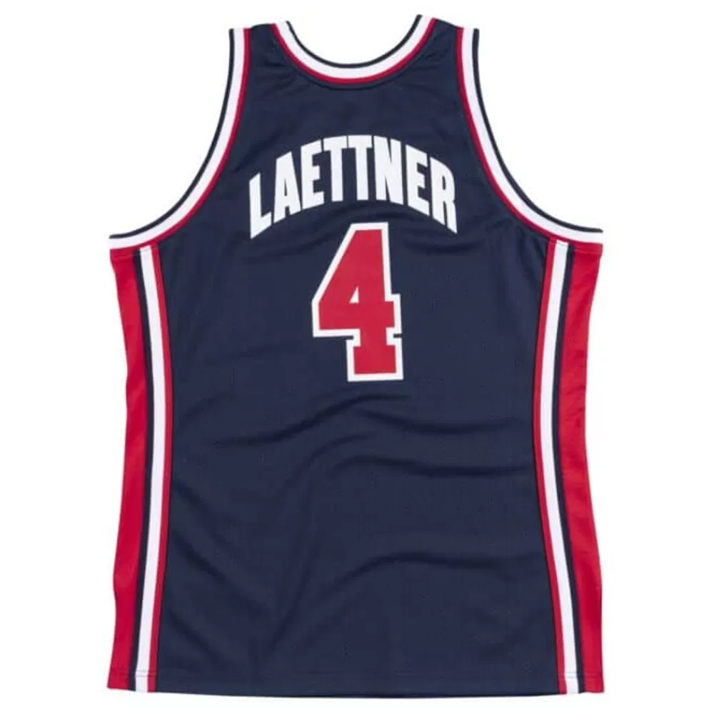 Jerseys Mitchell & Ness -Authentic Jersey Team Usa 1992 Christian Laettner