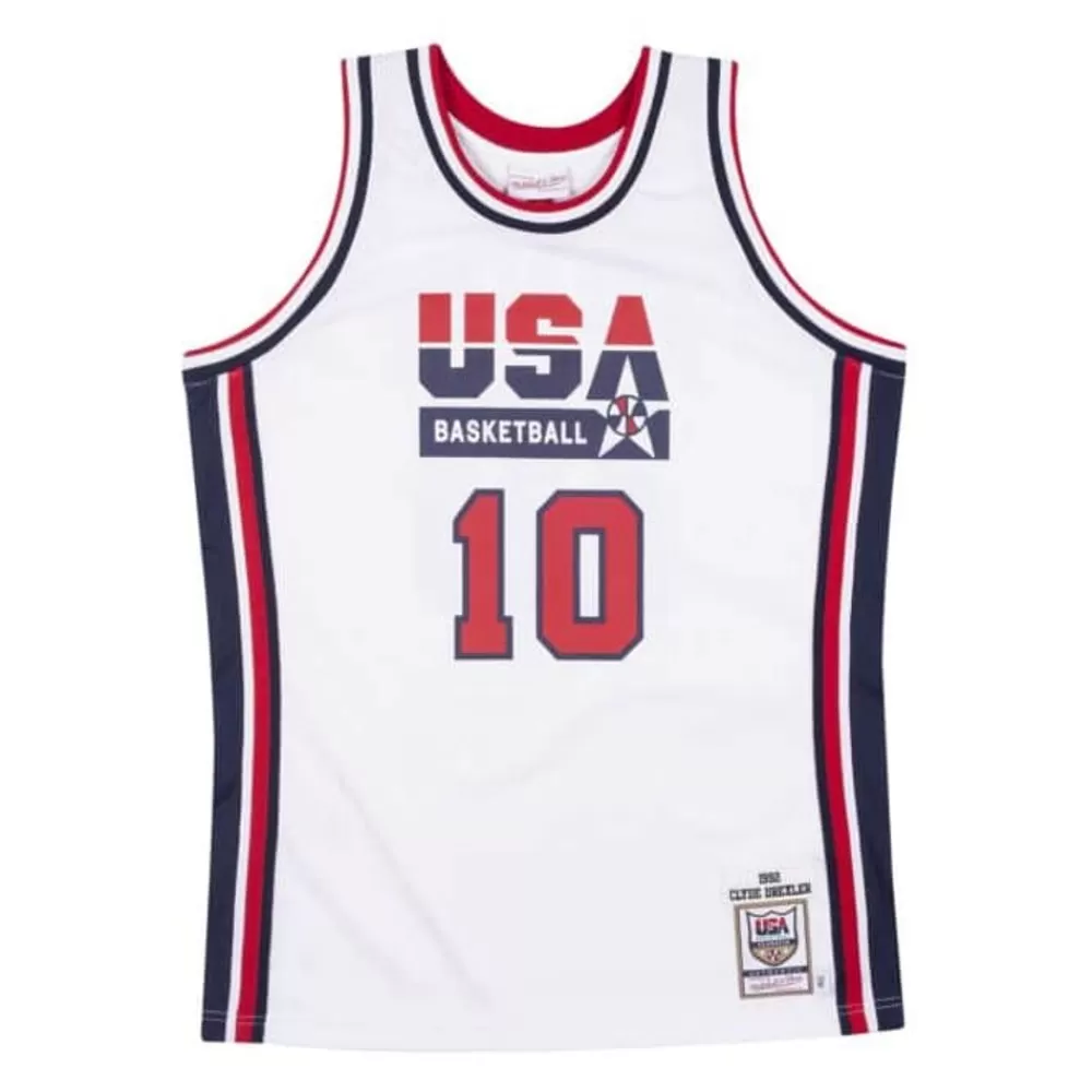 Jerseys Mitchell & Ness -Authentic Jersey Team Usa 1992 Clyde Drexler