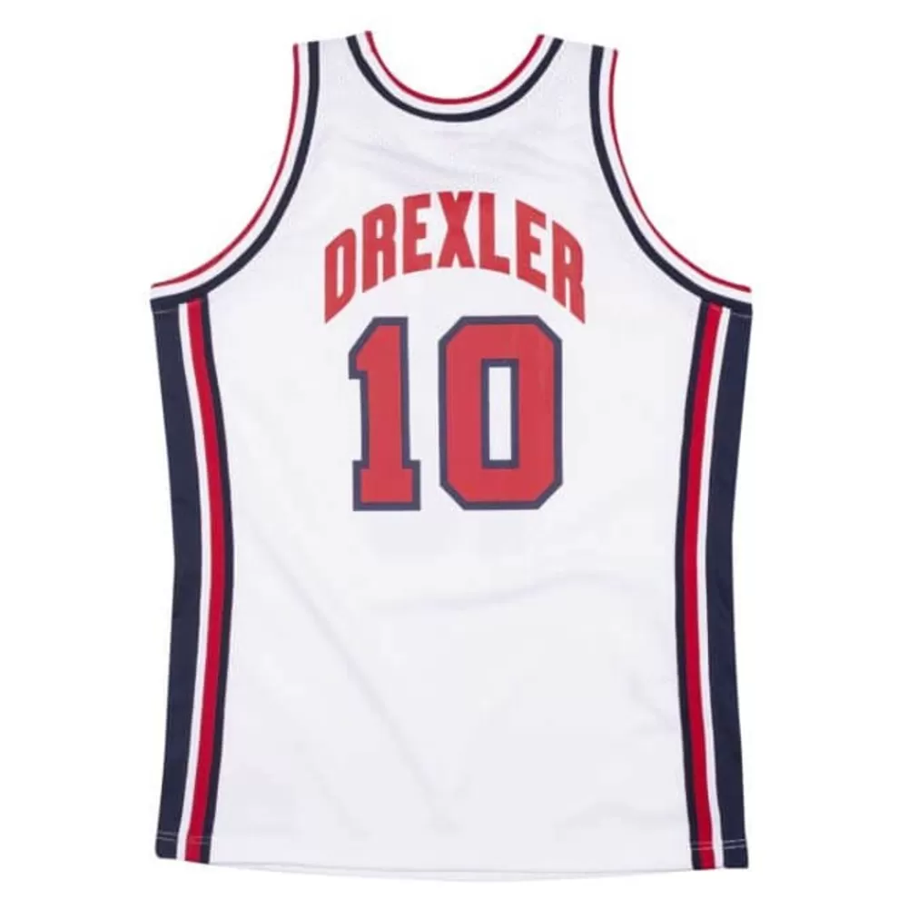 Jerseys Mitchell & Ness -Authentic Jersey Team Usa 1992 Clyde Drexler