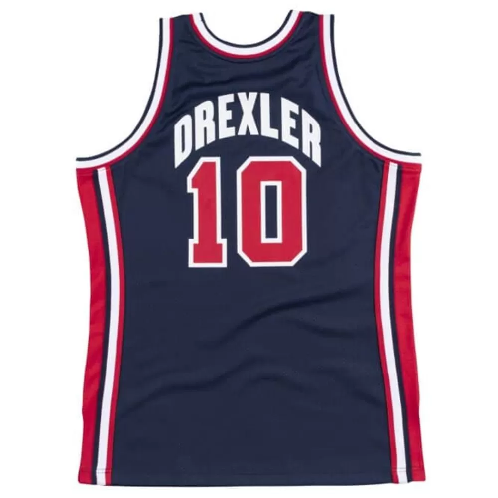 Jerseys Mitchell & Ness -Authentic Jersey Team Usa 1992 Clyde Drexler