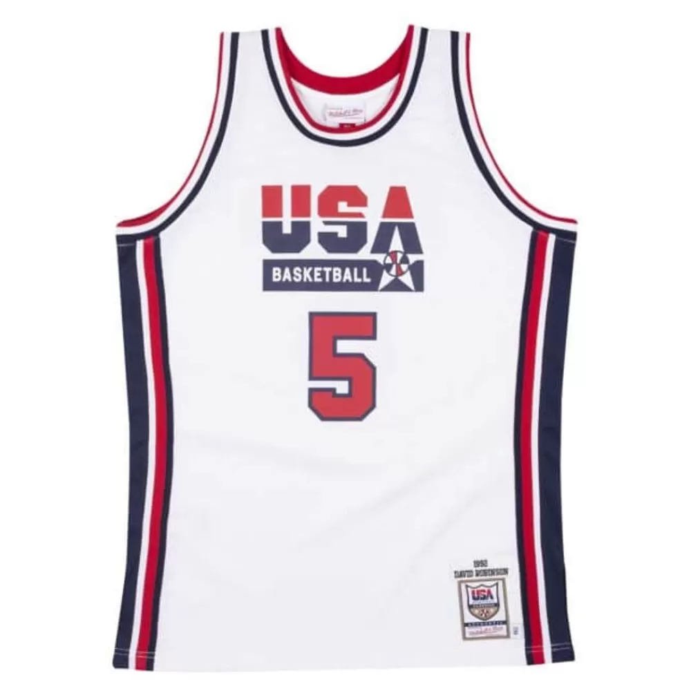 Jerseys Mitchell & Ness -Authentic Jersey Team Usa 1992 David Robinson