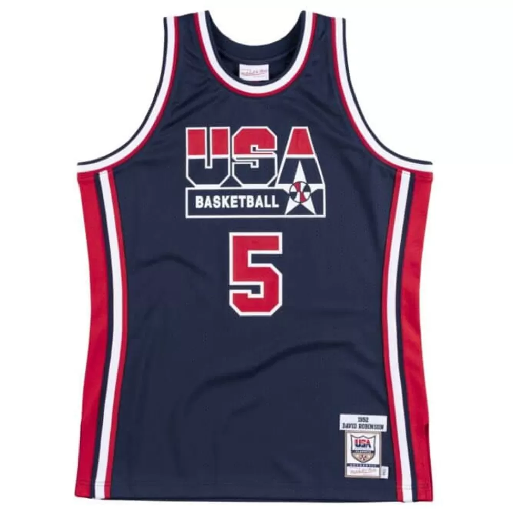 Jerseys Mitchell & Ness -Authentic Jersey Team Usa 1992 David Robinson