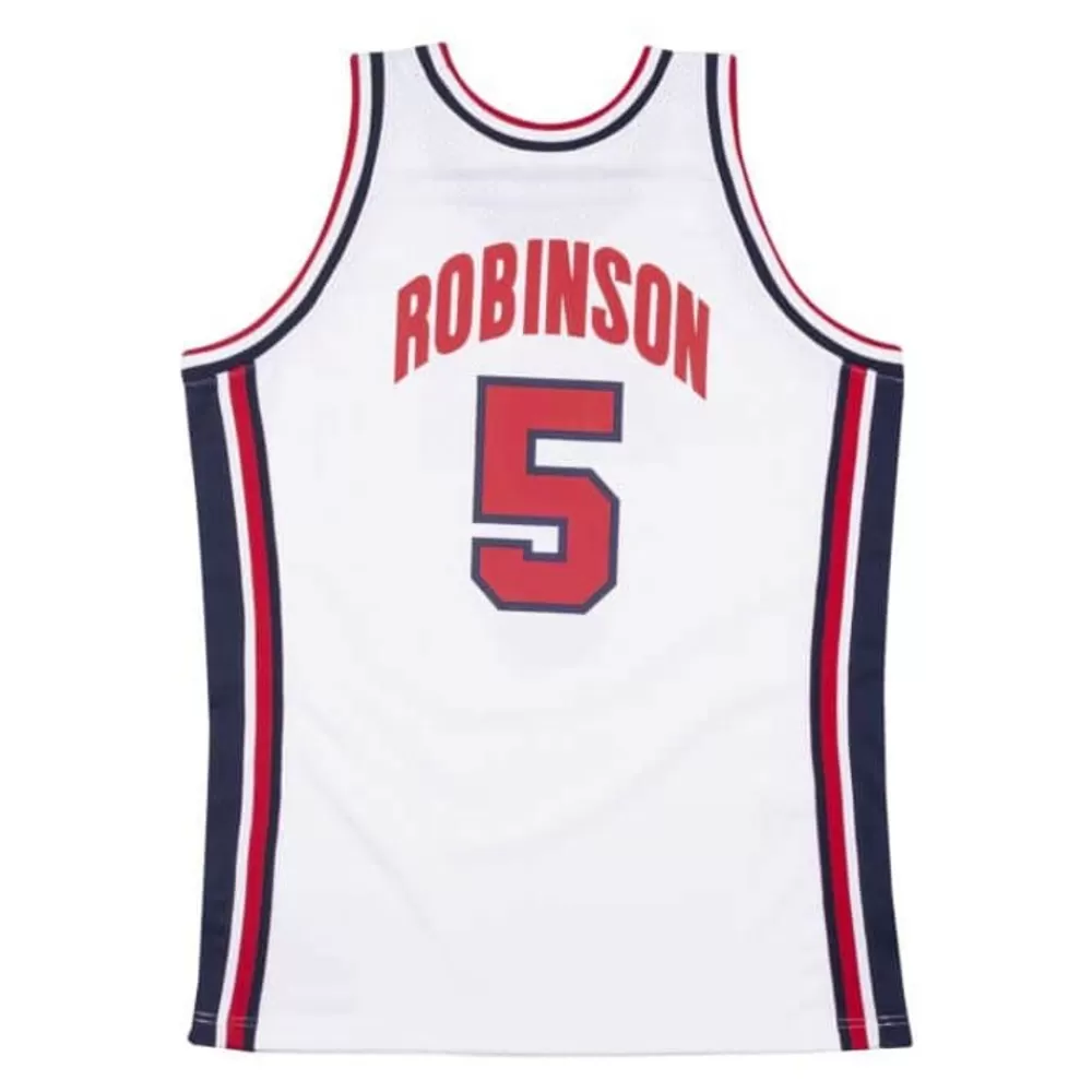 Jerseys Mitchell & Ness -Authentic Jersey Team Usa 1992 David Robinson