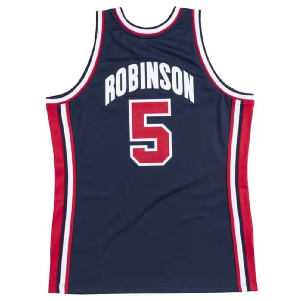 Jerseys Mitchell & Ness -Authentic Jersey Team Usa 1992 David Robinson