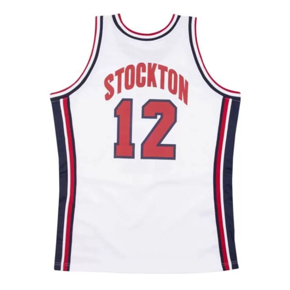 Jerseys Mitchell & Ness -Authentic Jersey Team Usa 1992 John Stockton