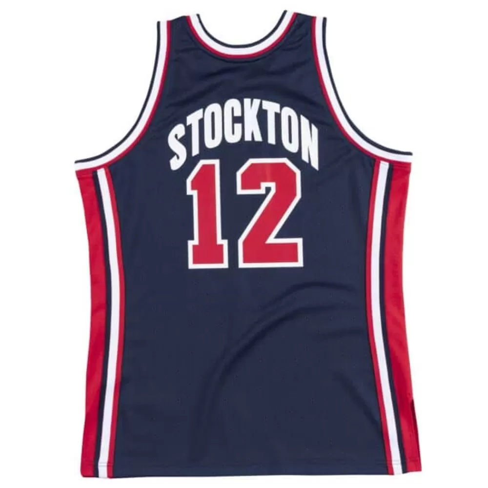 Jerseys Mitchell & Ness -Authentic Jersey Team Usa 1992 John Stockton