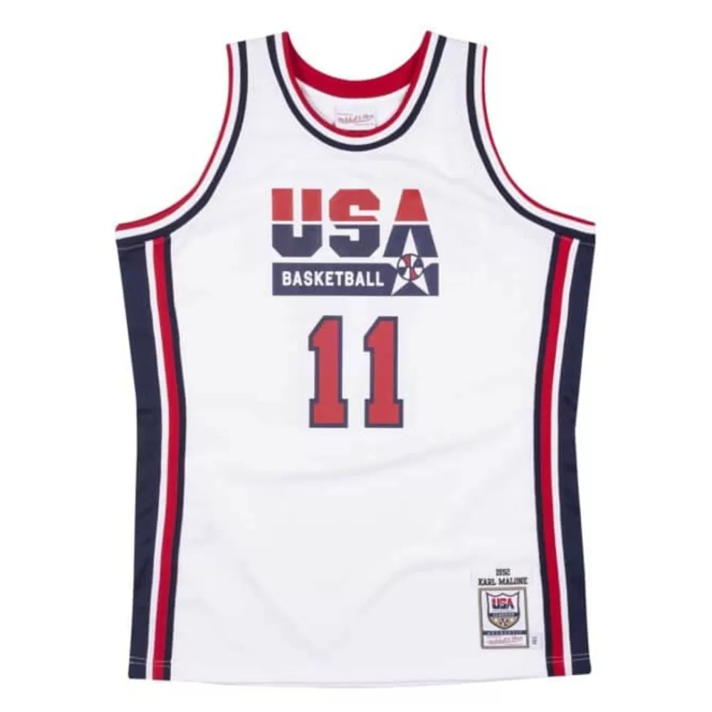 Jerseys Mitchell & Ness -Authentic Jersey Team Usa 1992 Karl Malone