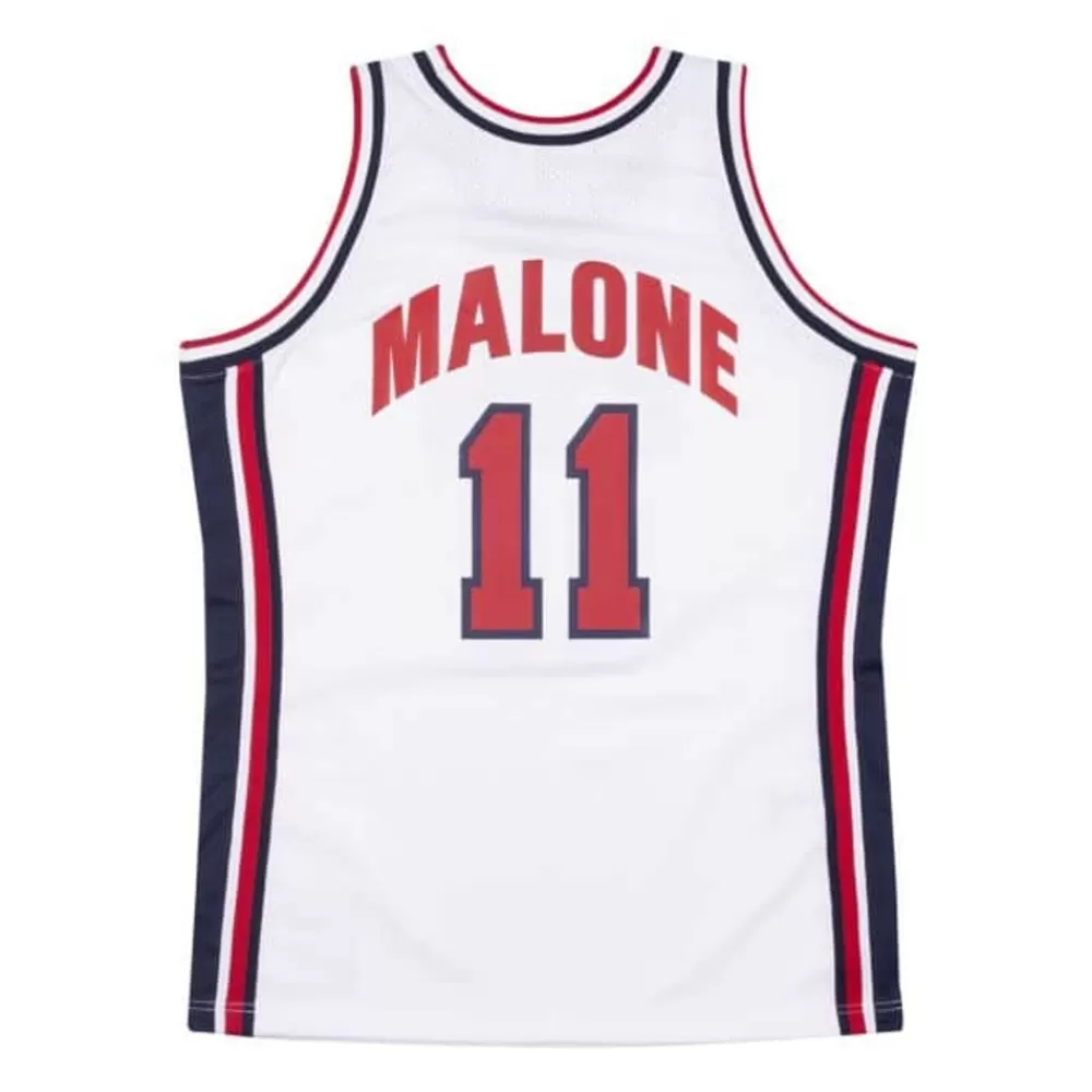 Jerseys Mitchell & Ness -Authentic Jersey Team Usa 1992 Karl Malone