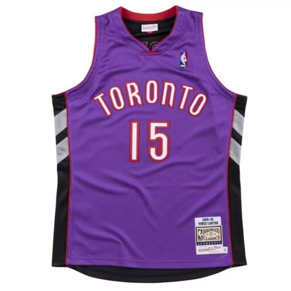 Jerseys Mitchell & Ness -Authentic Jersey Toronto Raptors 1999-00 Vince Carter