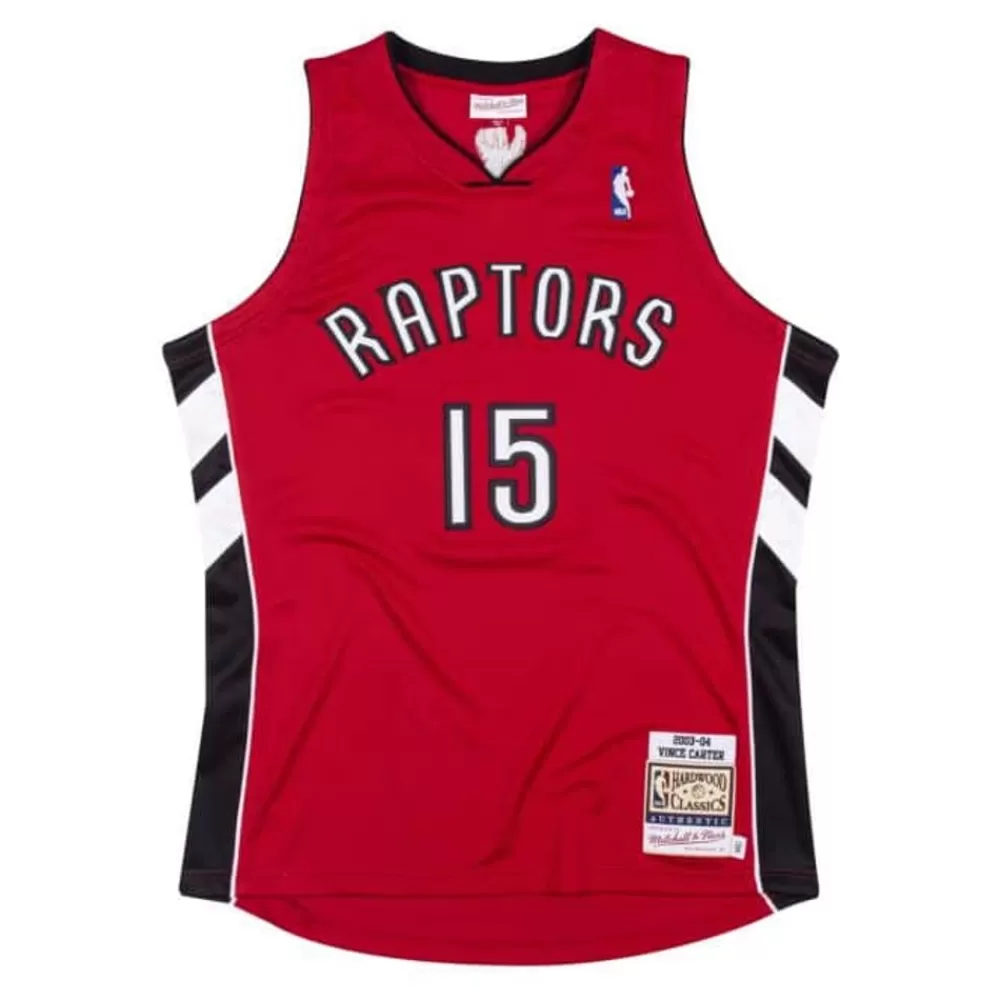 Jerseys Mitchell & Ness -Authentic Jersey Toronto Raptors 2003-04 Vince Carter