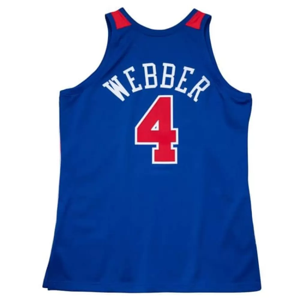 Jerseys Mitchell & Ness -Authentic Jersey Washington Bullets 1996-97 Chris Webber