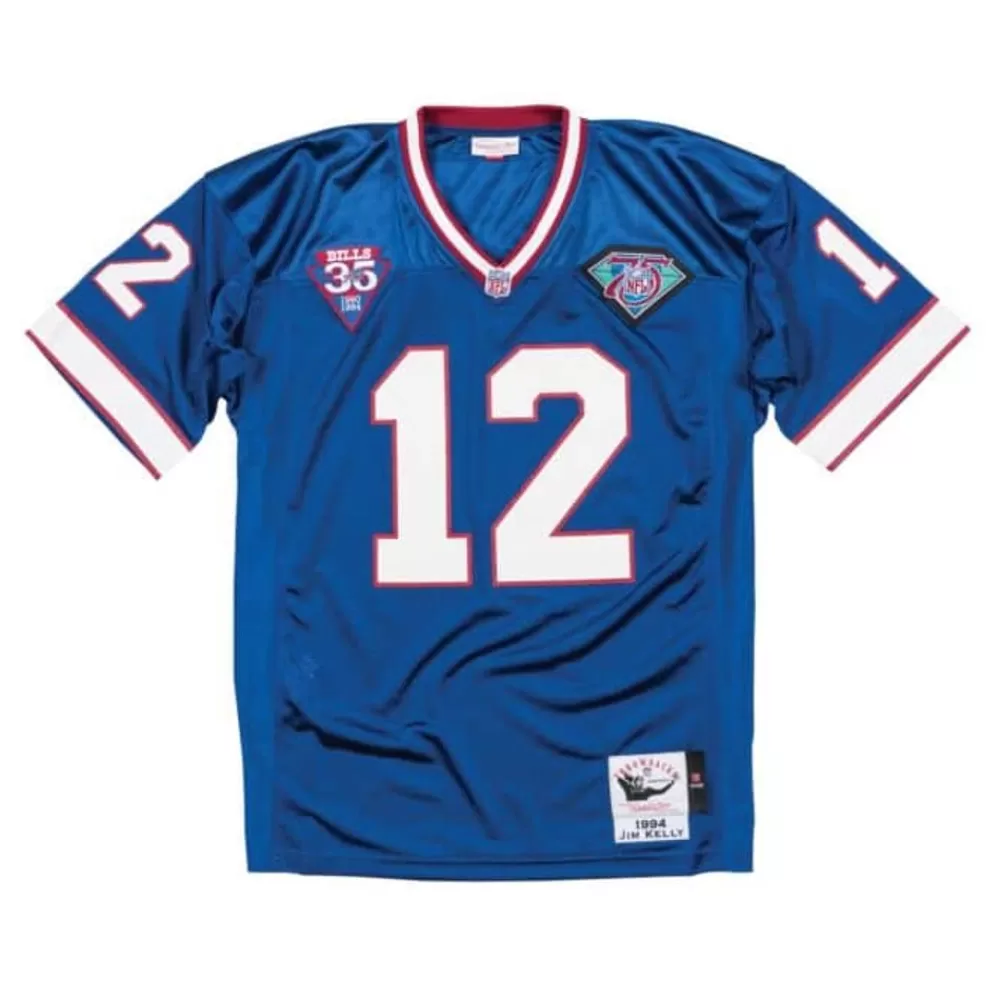 Jerseys Mitchell & Ness -Authentic Jim Kelly Buffalo Bills 1994 Jersey