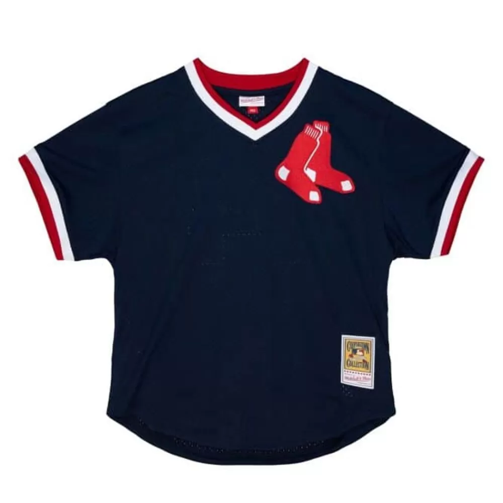 Jerseys Mitchell & Ness -Authentic Jim Rice Boston Red Sox 1989 Pullover Jersey