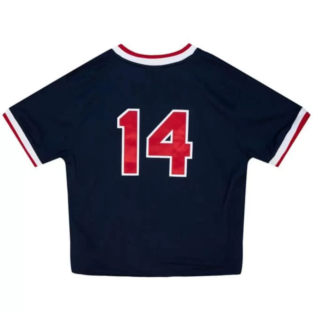 Jerseys Mitchell & Ness -Authentic Jim Rice Boston Red Sox 1989 Pullover Jersey