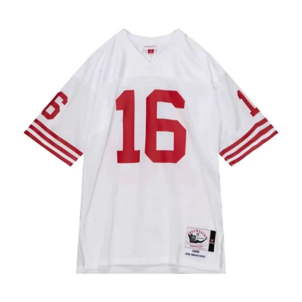 Jerseys Mitchell & Ness -Authentic Joe Montana San Francisco 49Ers 1989 Jersey