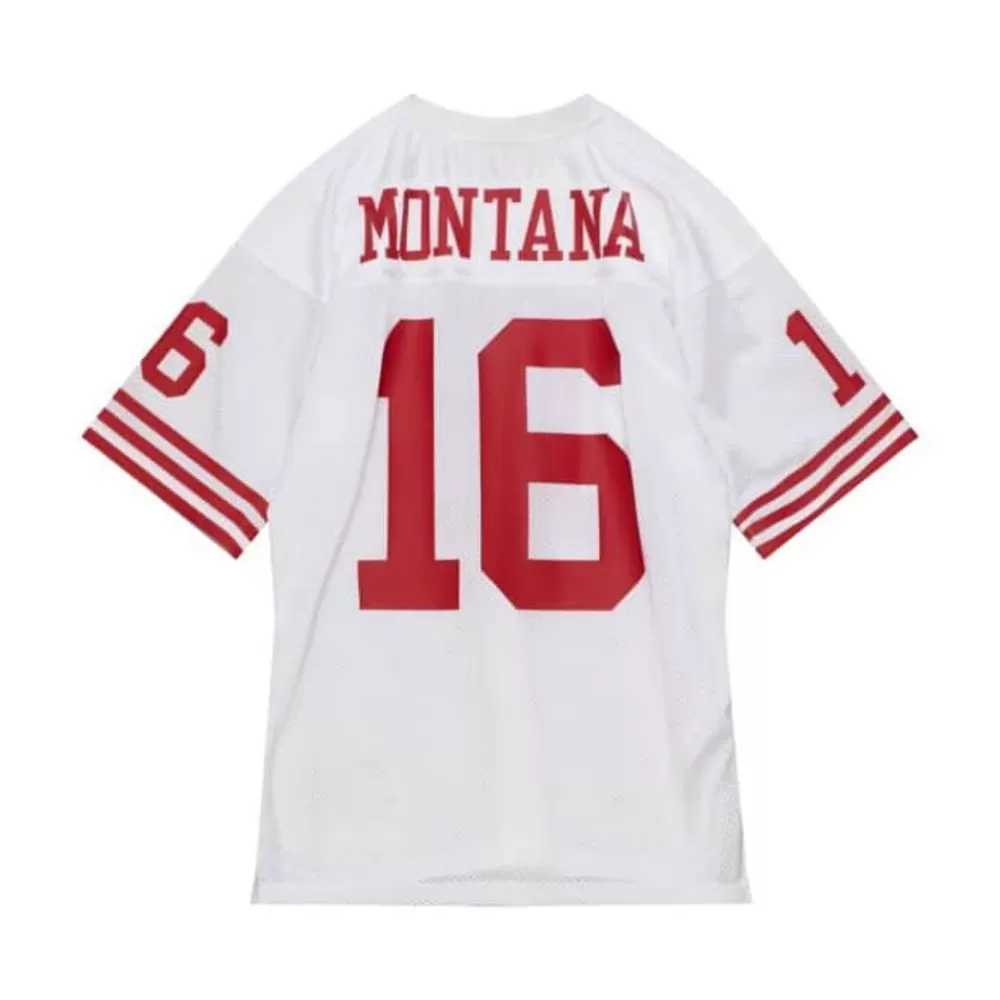 Jerseys Mitchell & Ness -Authentic Joe Montana San Francisco 49Ers 1989 Jersey