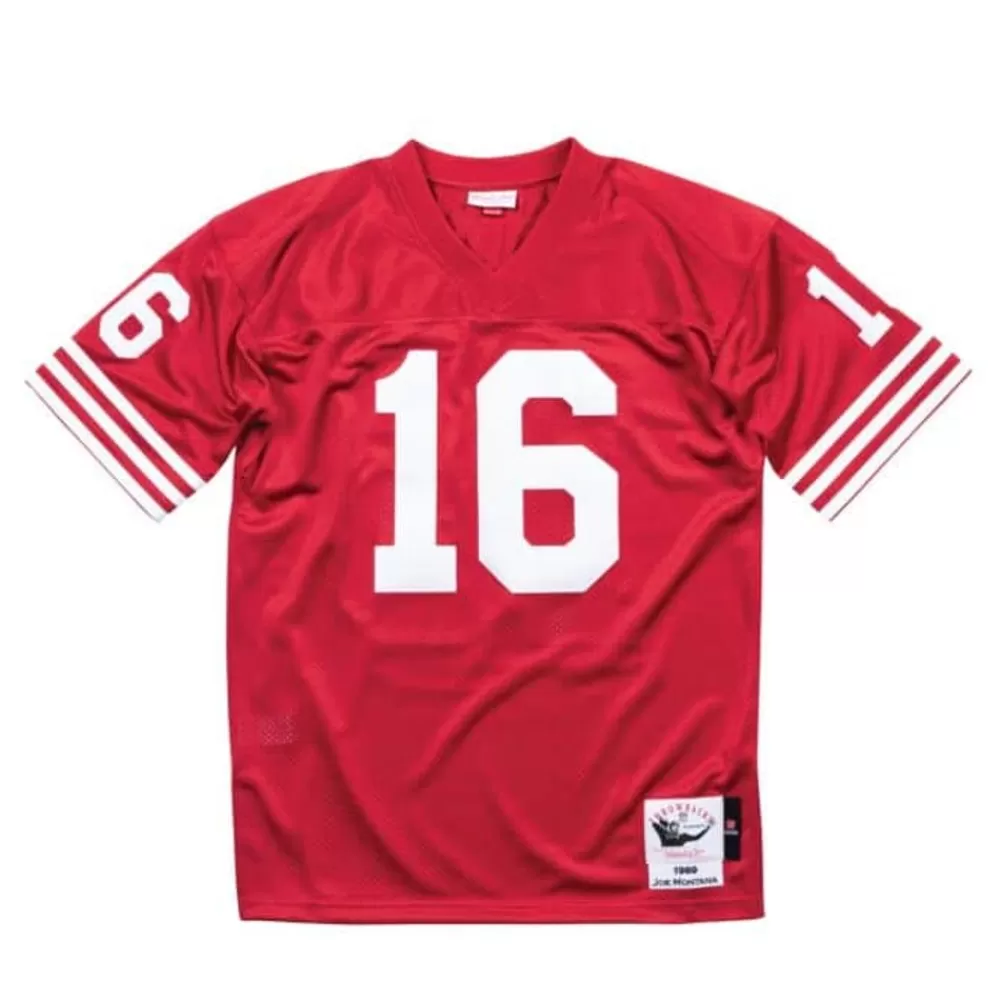 Jerseys Mitchell & Ness -Authentic Joe Montana San Francisco 49Ers Jersey