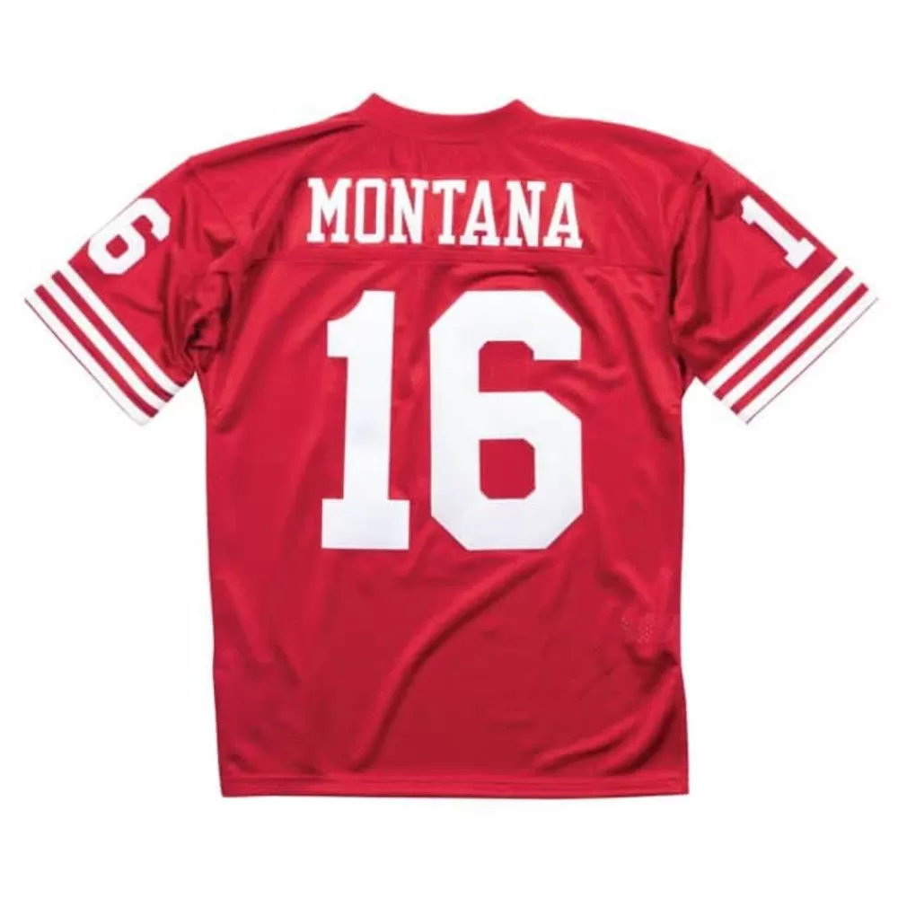 Jerseys Mitchell & Ness -Authentic Joe Montana San Francisco 49Ers Jersey