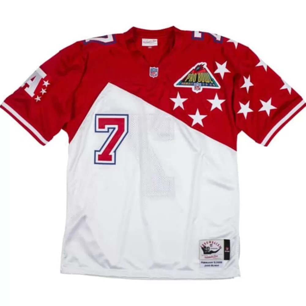 Jerseys Mitchell & Ness -Authentic John Elway Afc Pro Bowl 1994-95 Jersey