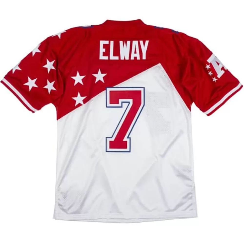 Jerseys Mitchell & Ness -Authentic John Elway Afc Pro Bowl 1994-95 Jersey