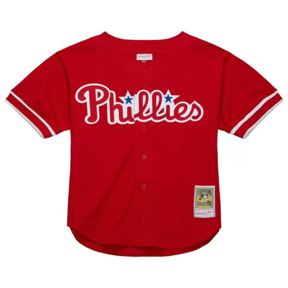 Jerseys Mitchell & Ness -Authentic John Kruk Philadelphia Phillies 1993 Jersey