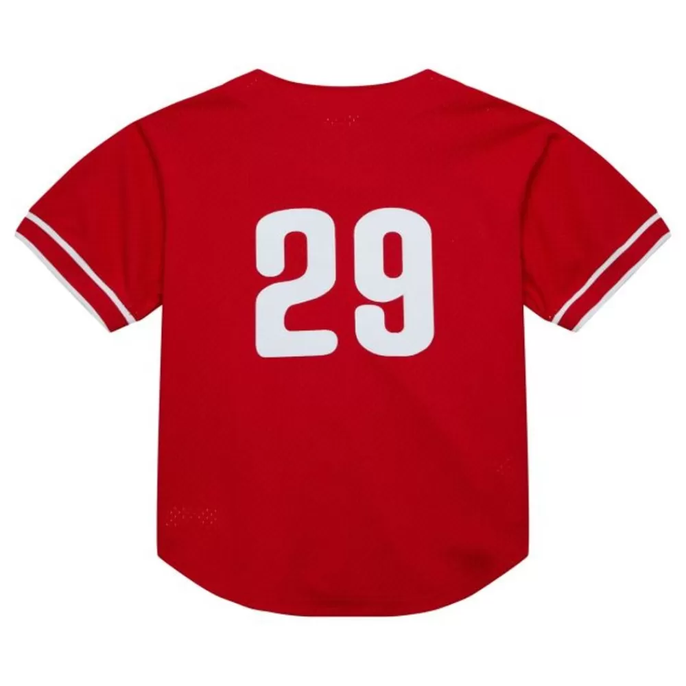 Jerseys Mitchell & Ness -Authentic John Kruk Philadelphia Phillies 1993 Jersey