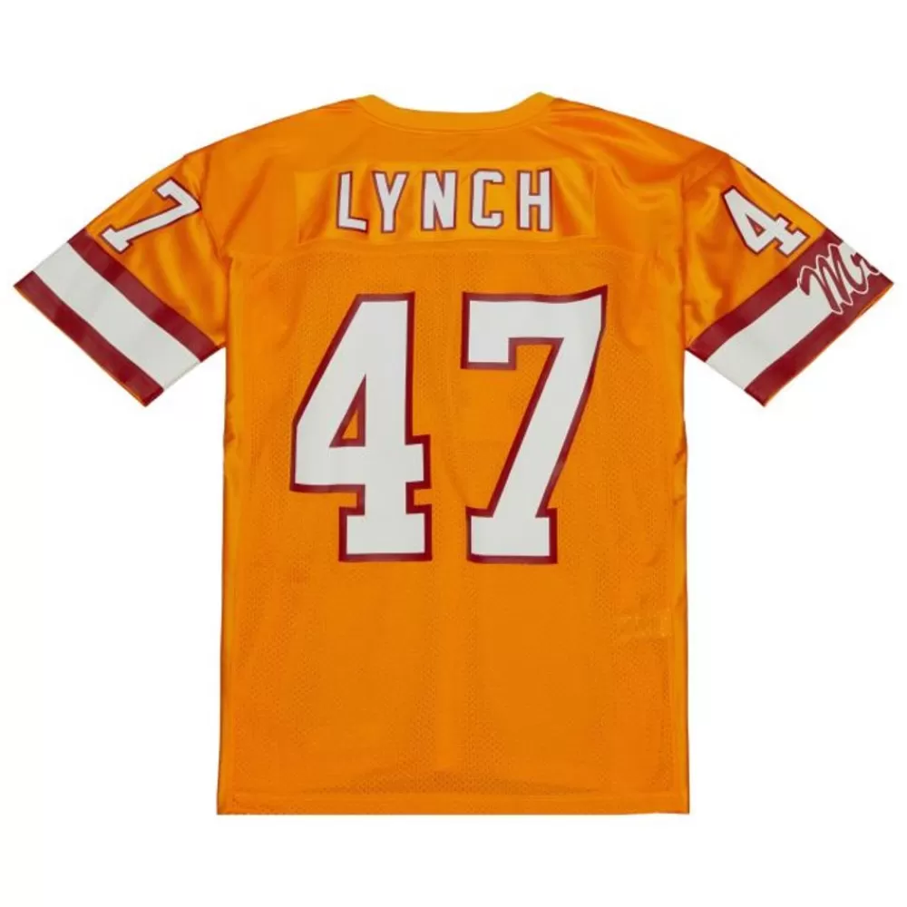 Jerseys Mitchell & Ness -Authentic John Lynch Tampa Bay Buccaneers Dark 1993 Jersey