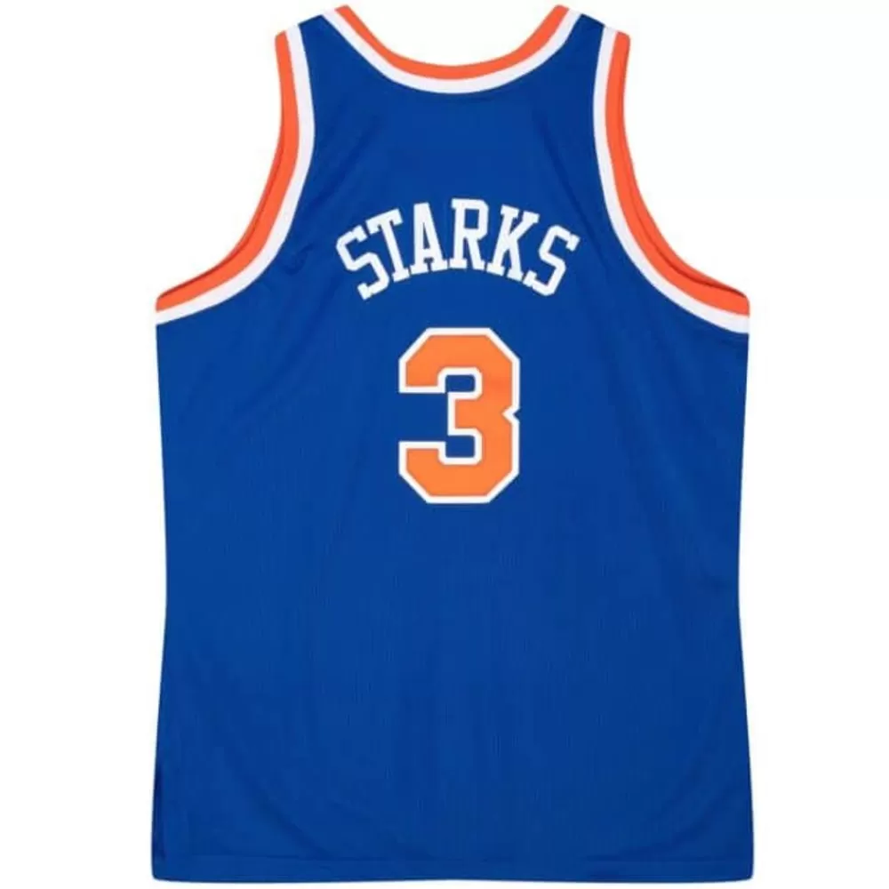 Jerseys Mitchell & Ness -Authentic John Starks New York Knicks 1991-92 Jersey