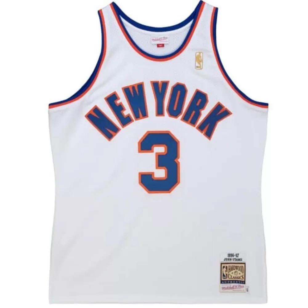 Jerseys Mitchell & Ness -Authentic John Starks New York Knicks 1996-97 Jersey