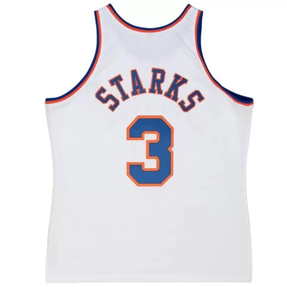 Jerseys Mitchell & Ness -Authentic John Starks New York Knicks 1996-97 Jersey