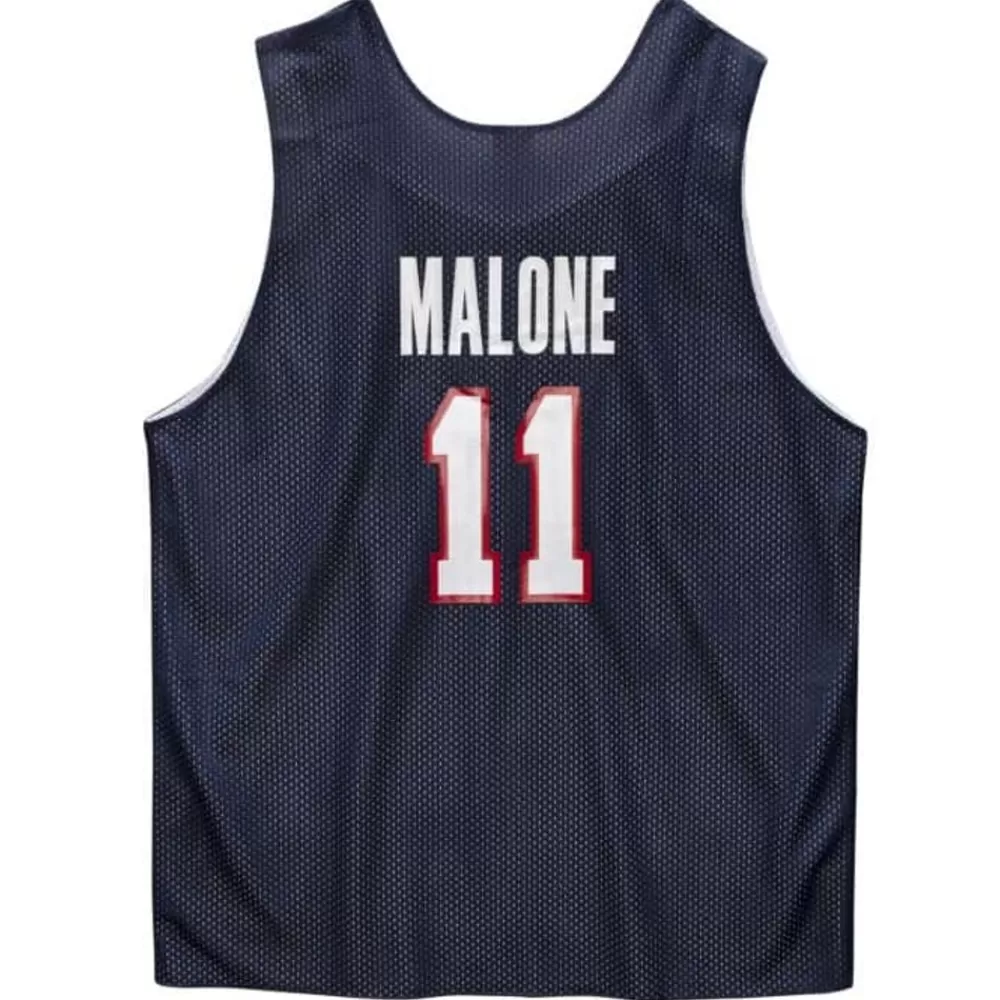 Jerseys Mitchell & Ness -Authentic Karl Malone Team Usa Mens 1996-97 Jersey