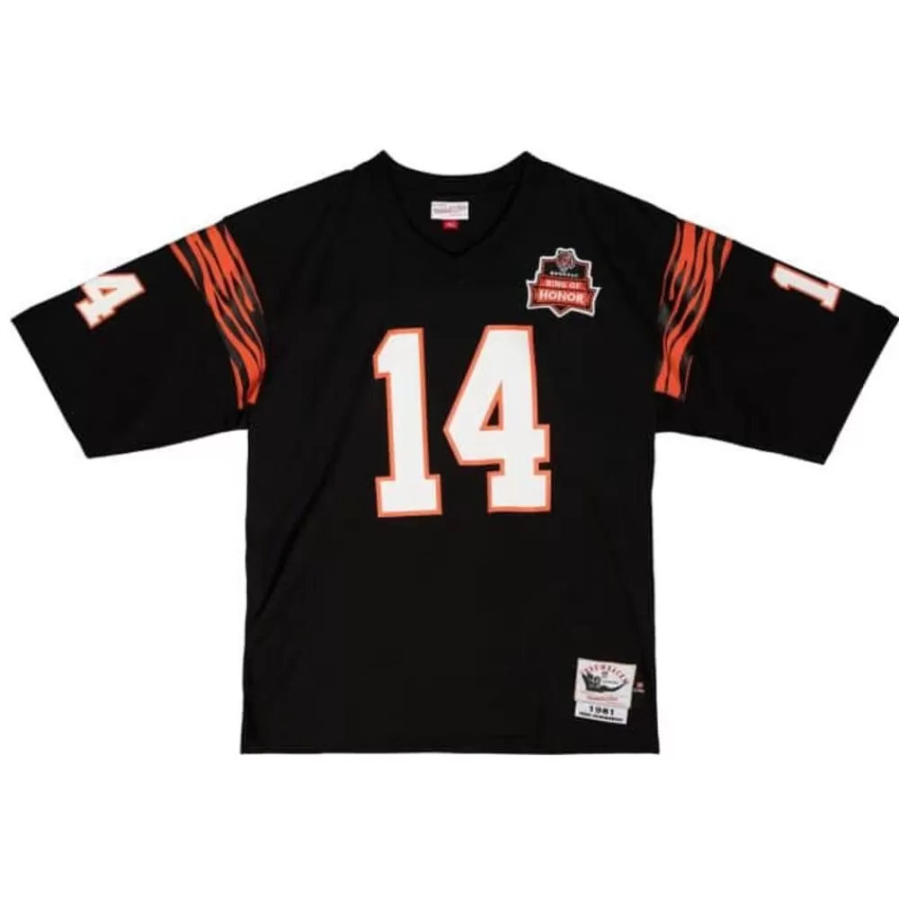 Jerseys Mitchell & Ness -Authentic Ken Anderson Cincinnati Bengals 1981 Jersey