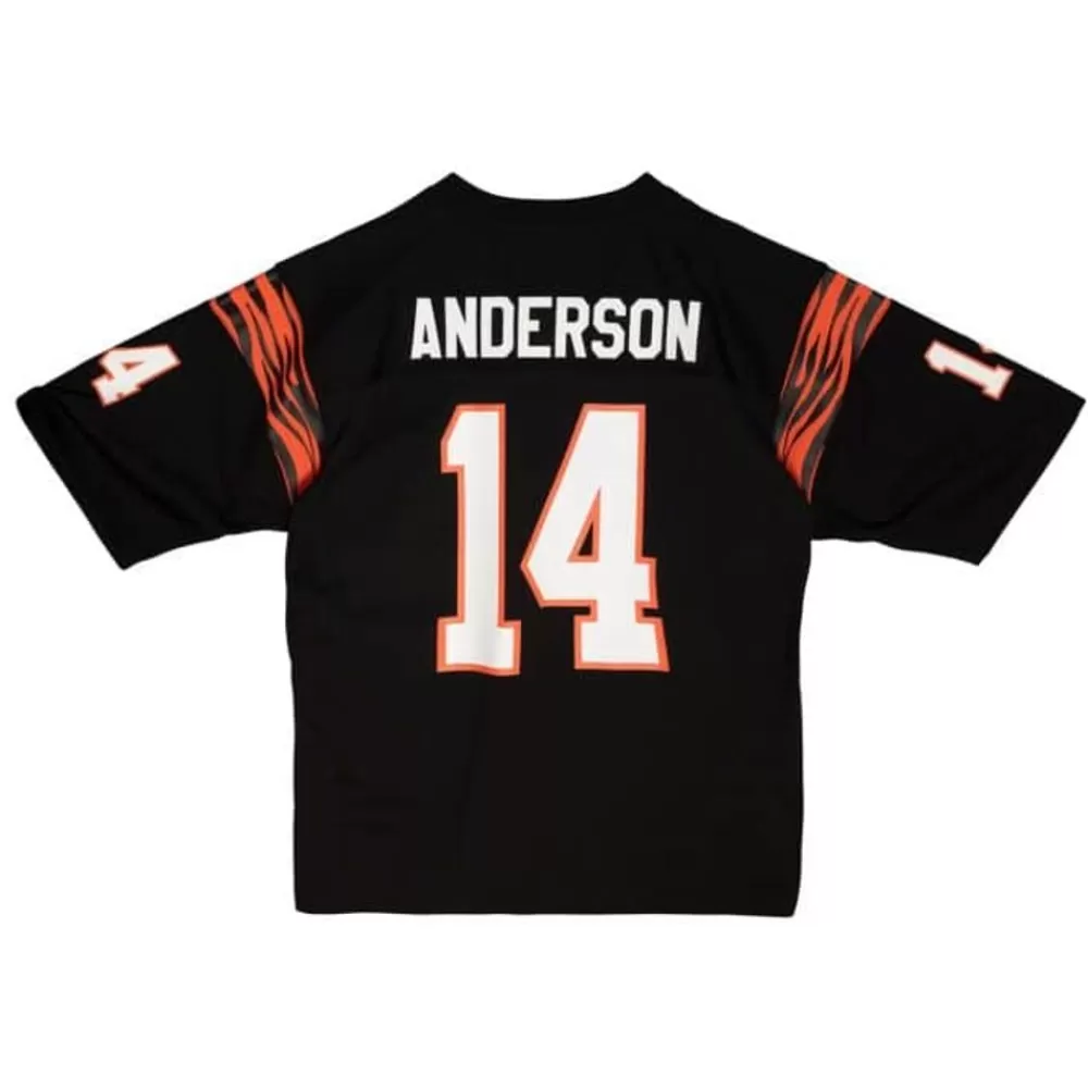 Jerseys Mitchell & Ness -Authentic Ken Anderson Cincinnati Bengals 1981 Jersey