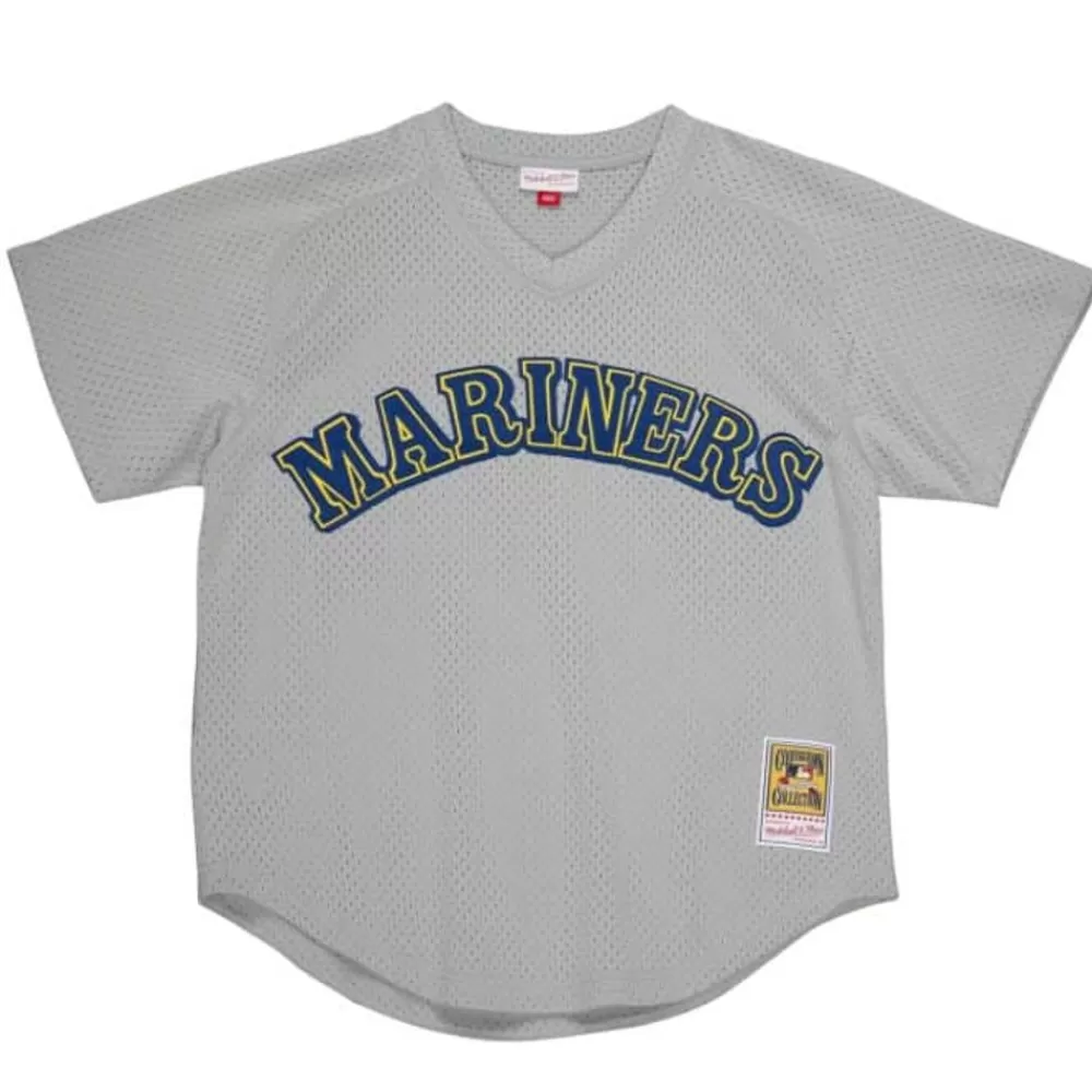 Jerseys Mitchell & Ness -Authentic Ken Griffey Jr Seattle Mariners 1989 Pullover Jersey